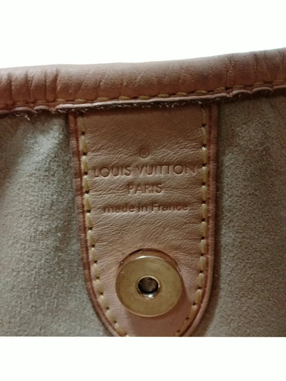 Authentic Louis Vuitton Galliera GM Damier Azur Hobo Shoulder Bag Large LV Tote - Picture 16 of 16